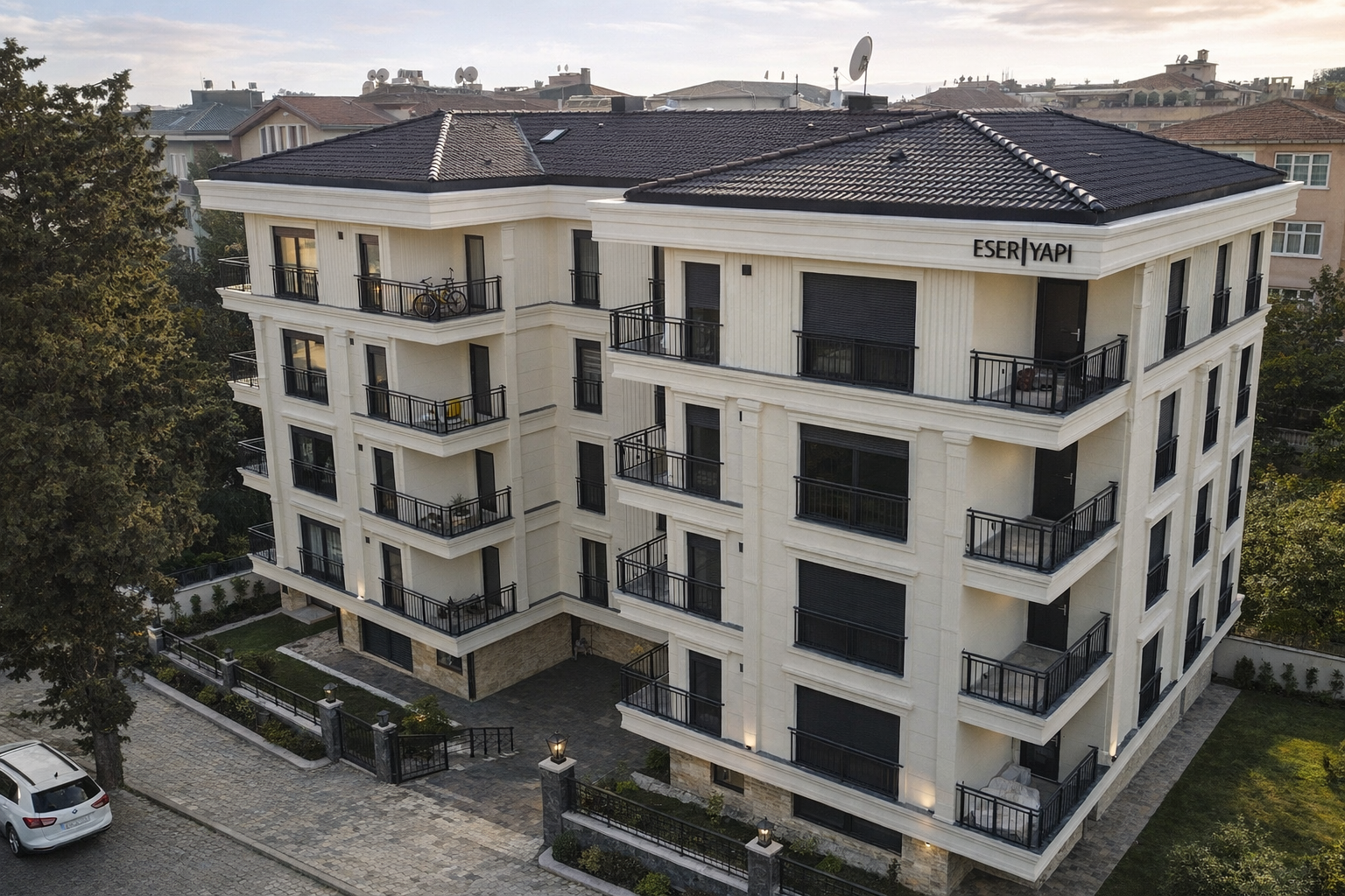 Bakırköy-Yeşilköy Kentsel Dönüşüm (Birlik Apt.)