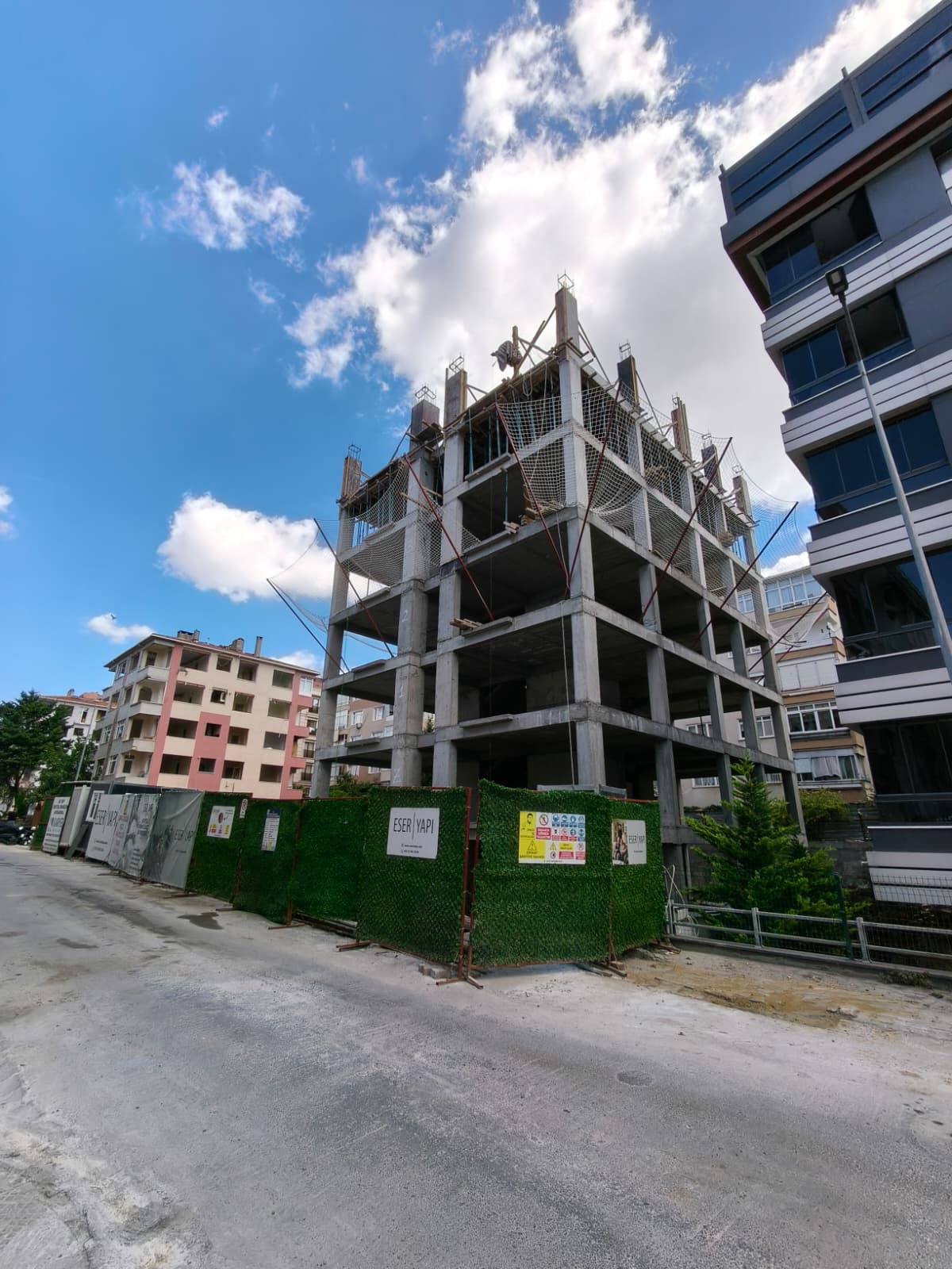 Bakırköy-Zuhuratbaba Kentsel Dönüşüm (Emek Apt.)