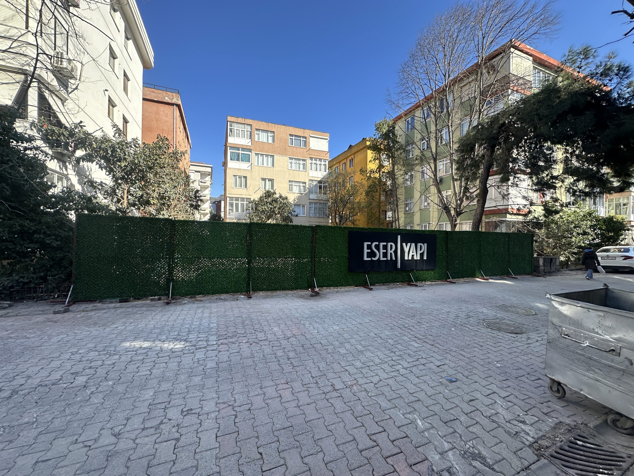 Bakırköy-Kartaltepe Kentsel Dönüşüm (Cenk Apt.)
