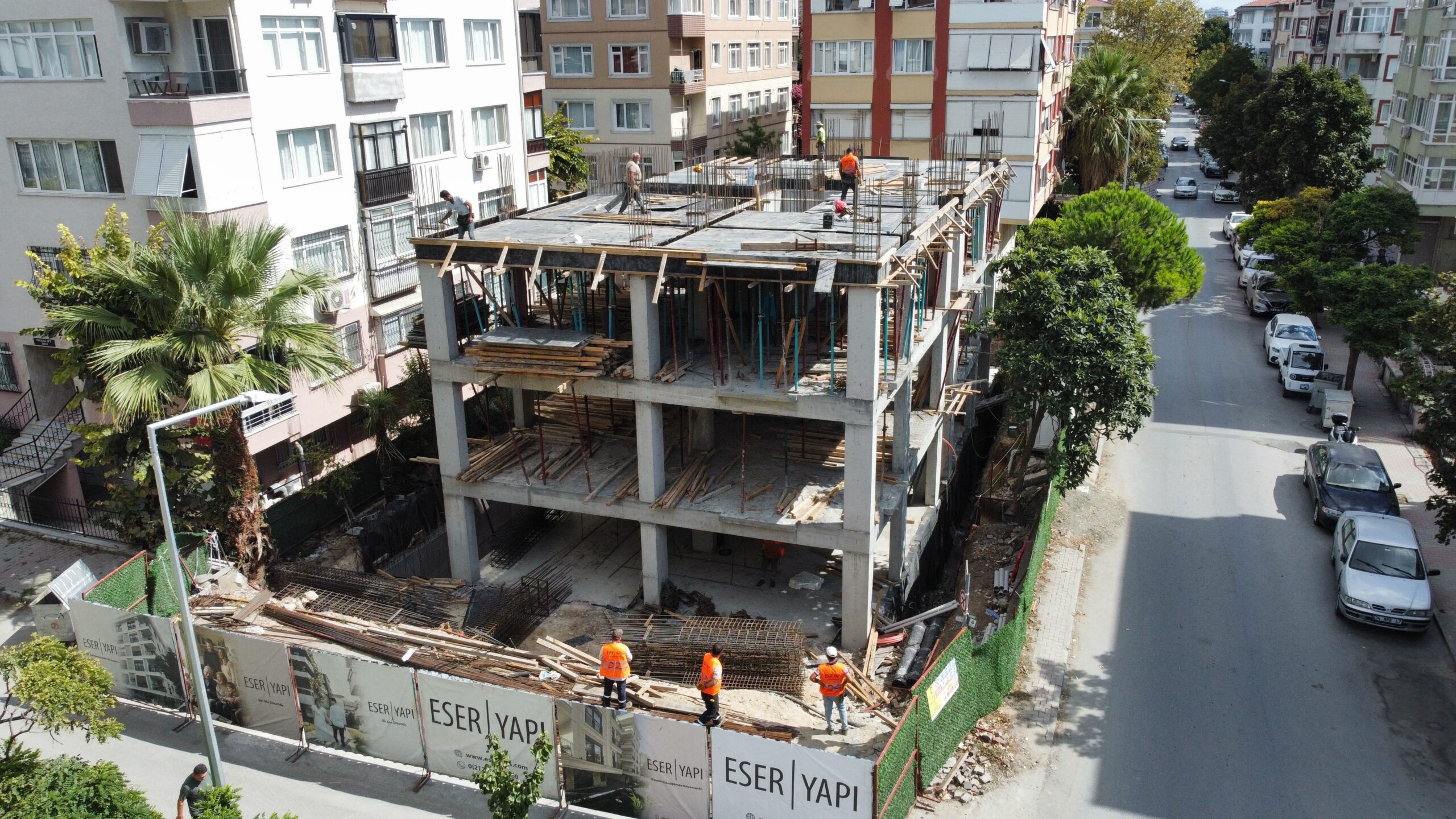 Bakırköy-Kartaltepe Kentsel Dönüşüm (Hisar Apt.)