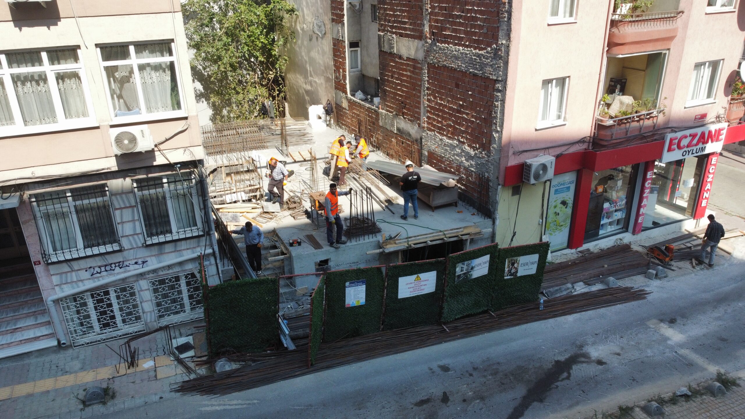 Bakırköy-Yenimahalle Kentsel Dönüşüm (Lale Apt.)
